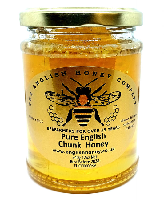 Pure Honey English Chunk (340g)