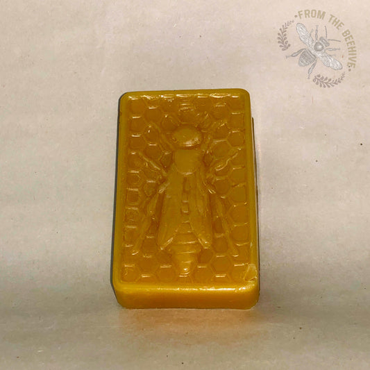 Queen Bee Beeswax Block