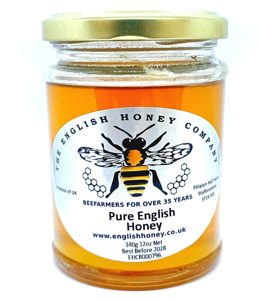 Pure English Runny Honey: (340g)