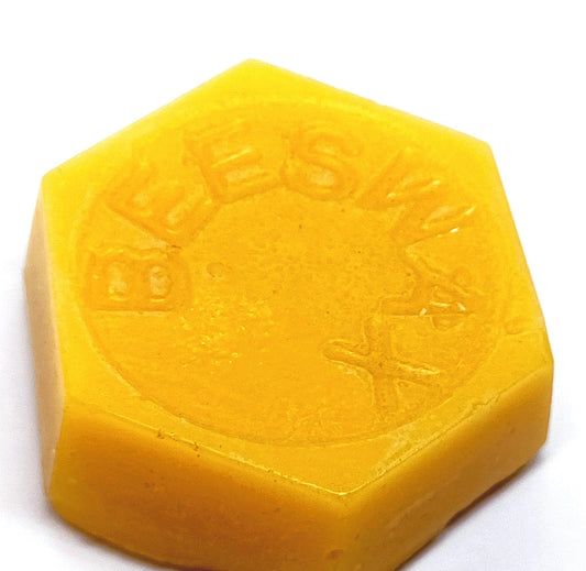 Beeswax Hexagonal Block