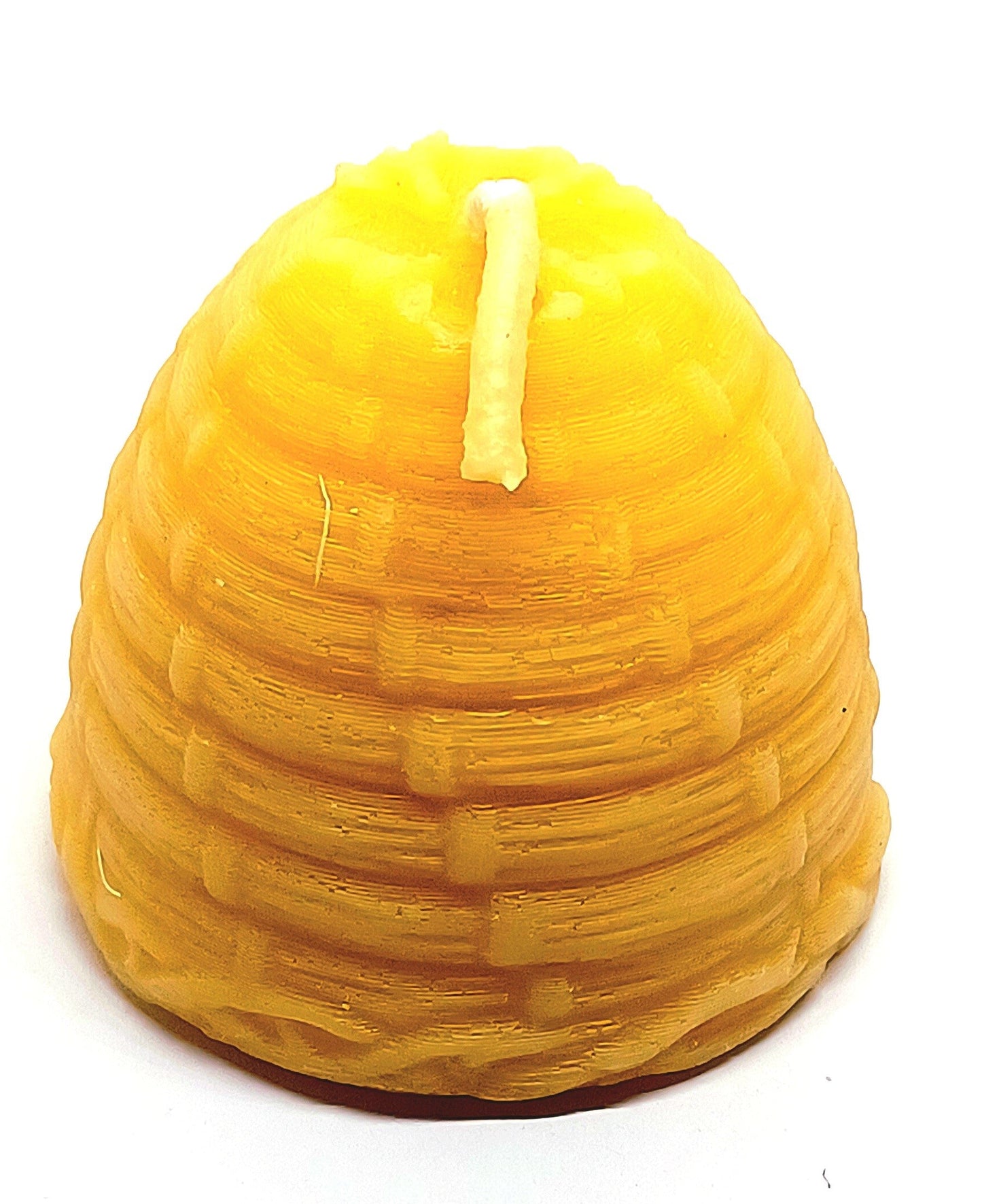 Beeswax Skep Candle