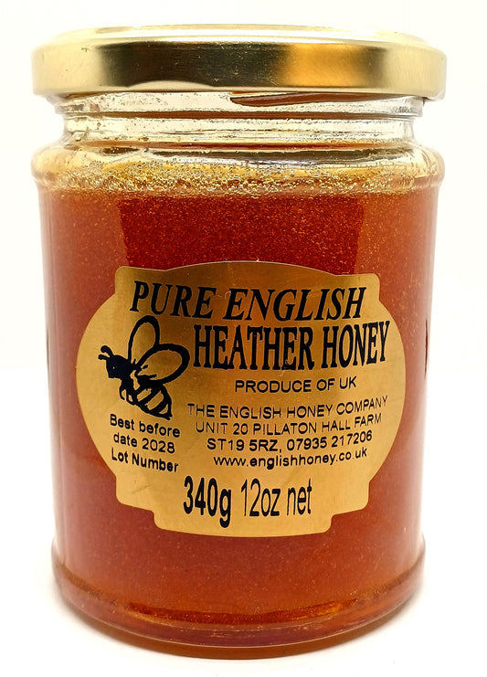 Pure Honey English Heather (340g)