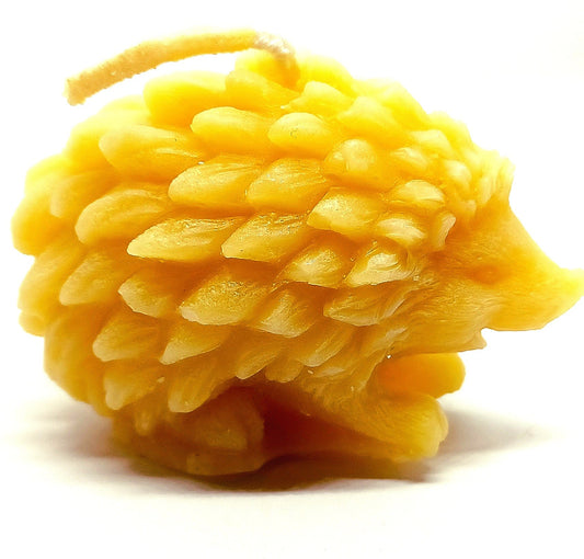 Beeswax  Candle Hedgehog