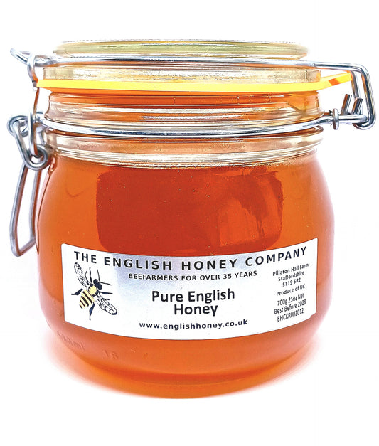 Pure English Runny Honey: Kilner Jar (700g)