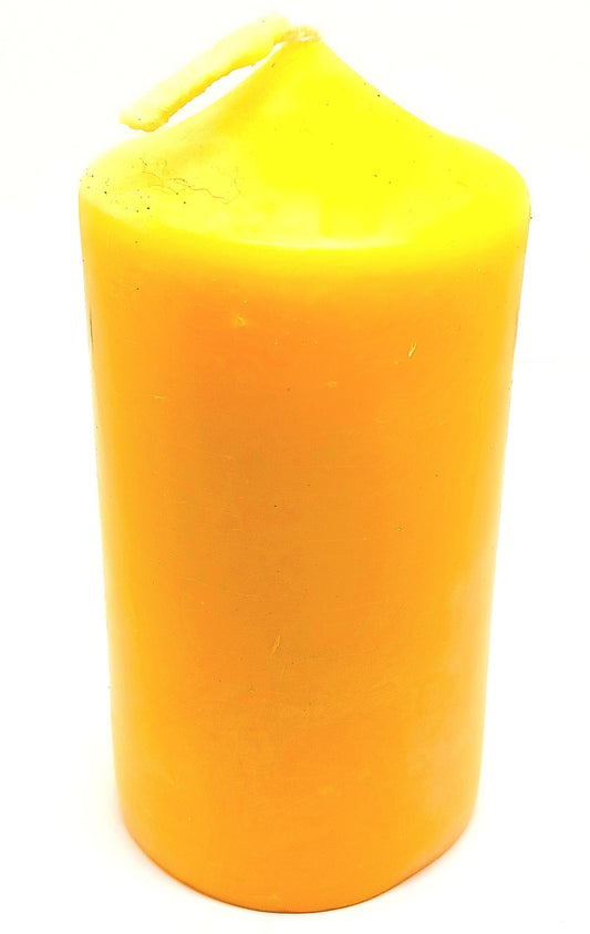 Beeswax Pillar Candle Small