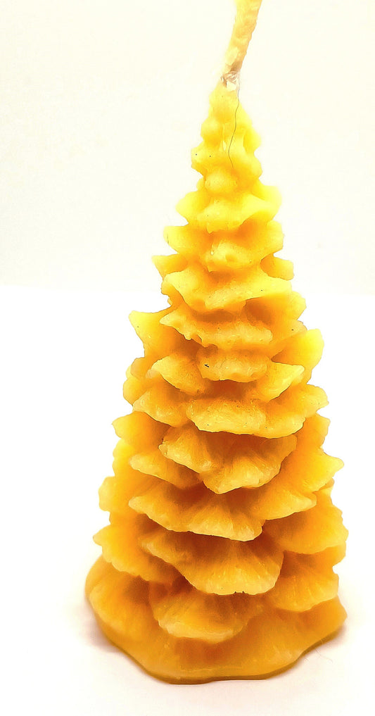 Beeswax Candle Christmas Tree